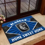 All-Terrain Vehicle Doormat, All Over Print Doormat For Car Fans CAR303 - Blue