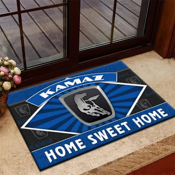 All-Terrain Vehicle Doormat, All Over Print Doormat For Car Fans CAR303 - Blue