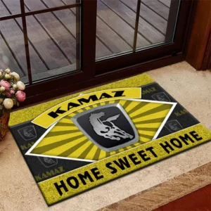 All-Terrain Vehicle Doormat, All Over Print Doormat For Car Fans CAR303 - Yellow