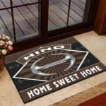 Cargo Carrier Doormat, All Over Print Doormat For Car Lovers CAR303 - Brown