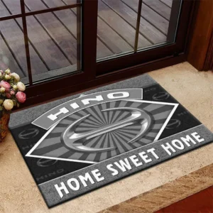 Cargo Carrier Doormat, Durable Auto-Inspired Rug for Garage or Home Entry CAR303 - Gray