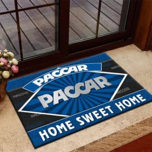 Freight Truck Doormat, All Over Print Doormat For Car Lovers CAR303 - Blue