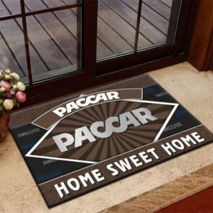 Freight Truck Doormat, All Over Print Doormat For Car Fans CAR303 - Brown