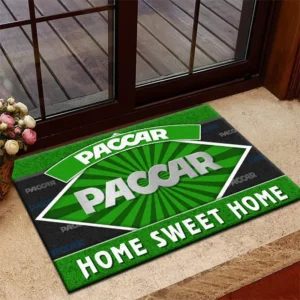 Transport Vehicle Doormat, All Over Print Doormat For Car Fans CAR303 - Green