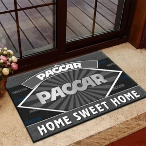 Logistics Truck Doormat, All Over Print Doormat For Car Lovers CAR303 - Gray