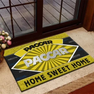 Transport Vehicle Doormat, All Over Print Doormat For Car Lovers CAR303 - Yellow