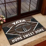 TrueHaul Vehicles Doormat, All Over Print Doormat For Car Lovers CAR303 - Brown