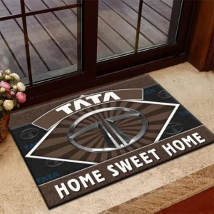 TrueHaul Vehicles Doormat, All Over Print Doormat For Car Lovers CAR303 - Brown