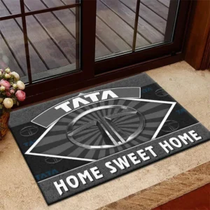 TransportPro Motors Doormat, All Over Print Doormat For Car Fans CAR303 - Gray