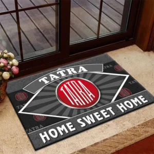 Adventure Truck Doormat, All Over Print Doormat For Car Owners CAR303 - Gray