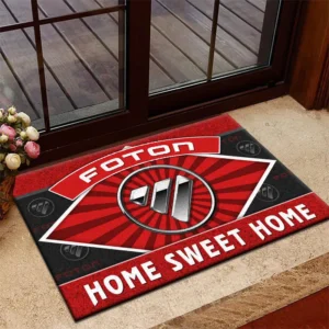 FuturoDrive Equipment Doormat, All Over Print Doormat For Car Lovers CAR303 - Red