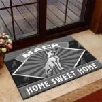 Freight Truck Doormat, All Over Print Doormat For Car Fans CAR303 - Gray