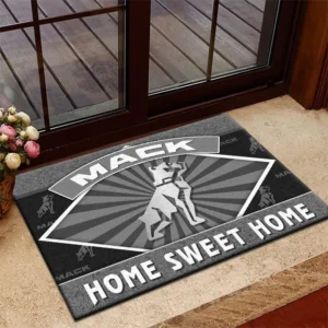 Freight Truck Doormat, All Over Print Doormat For Car Fans CAR303 - Gray