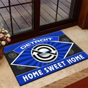 Long-Haul Engine System Doormat, All Over Print Doormat For Car Lovers CAR303 - Blue
