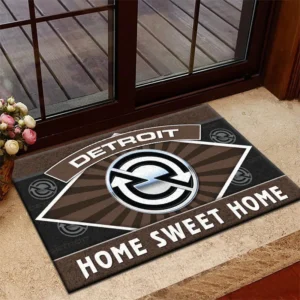 Road Warrior Motor Doormat, All Over Print Doormat For Car Lovers CAR303 - Brown