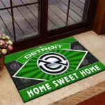 Truck Torque Beast Doormat, All Over Print Doormat For Car Fans CAR303 - Green