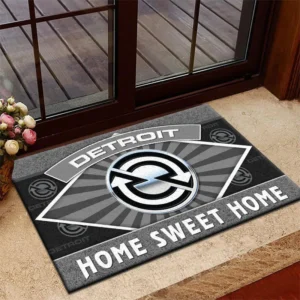 Truck Torque Beast Doormat, All Over Print Doormat For Car Lovers CAR303 - Gray