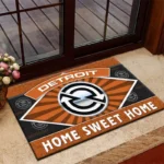 High-Torque Powerplant Doormat, All Over Print Doormat For Car Fans CAR303 - Orange