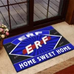 Timeless Haulage Icon Doormat, All Over Print Doormat For Car Fans CAR303 - Blue
