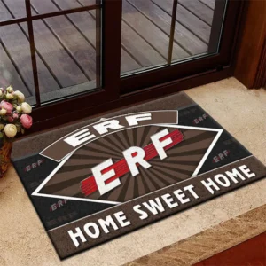Historic Road Transporter Doormat, All Over Print Doormat For Car Owners CAR303 - Brown