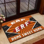 Timeless Haulage Icon Doormat, All Over Print Doormat For Car Fans CAR303 - Orange