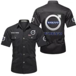 European Auto Maker Exclusive Logo Short Sleeved Shirt, Gift For European Auto Maker Lovers CAR444 - Black
