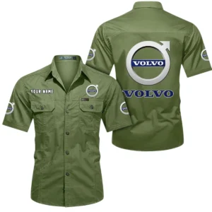 Premium European Ride Exclusive Logo Short Sleeved Shirt, Gift For Premium European Ride Enthusiasts CAR444 - Fruit Green