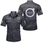 Reliable Vehicle Manufacturer Exclusive Logo Short Sleeved Shirt, Gift For Reliable Vehicle Manufacturer Enthusiasts CAR444 - Gray