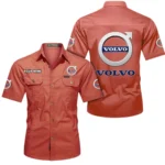 European Auto Maker Exclusive Logo Short Sleeved Shirt, Gift For European Auto Maker Enthusiasts CAR444 - Red