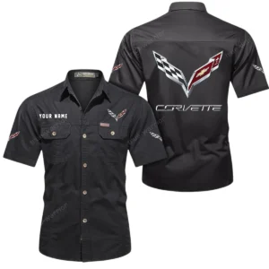 Lightweight Performance Car Exclusive Logo Short Sleeved Shirt, Gift For Lightweight Performance Car Lovers CAR444 - Black