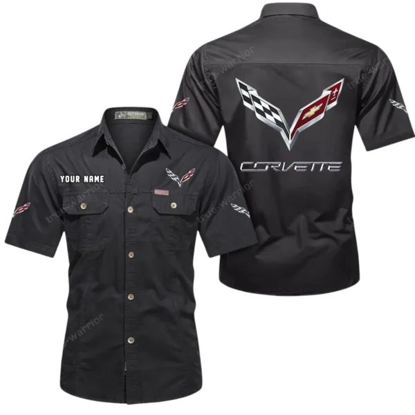 Lightweight Performance Car Exclusive Logo Short Sleeved Shirt, Gift For Lightweight Performance Car Lovers CAR444 - Black