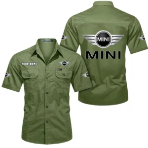 Everyday Compact Exclusive Logo Short Sleeved Shirt, Gift For Everyday Compact Lovers CAR444 - Fruit Green
