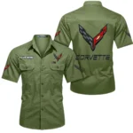 Two-Seater Sports Car Exclusive Logo Short Sleeved Shirt, Gift For Two-Seater Sports Car Lovers CAR444 - Fruit Green