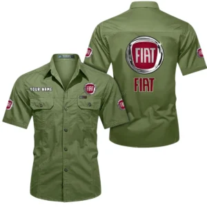Urbanova Cars Exclusive Logo Short Sleeved Shirt, Gift For Urbanova Cars Lovers CAR444 - Fruit Green