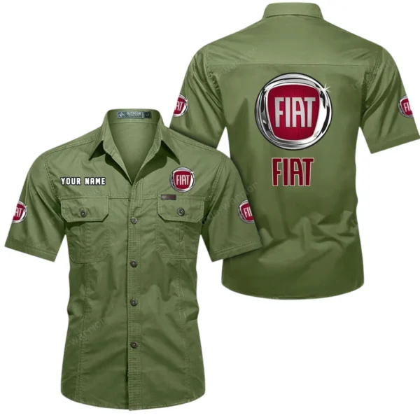 Urbanova Cars Exclusive Logo Short Sleeved Shirt, Gift For Urbanova Cars Lovers CAR444 - Fruit Green