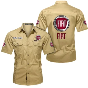CityMotion Vehicles Exclusive Logo Short Sleeved Shirt, Gift For CityMotion Vehicles Enthusiasts CAR444 - Khaki