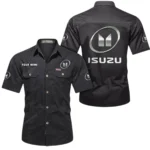 Reliable Utility Vehicle Exclusive Logo Short Sleeved Shirt, Gift For Reliable Utility Vehicle Enthusiasts CAR444 - Black