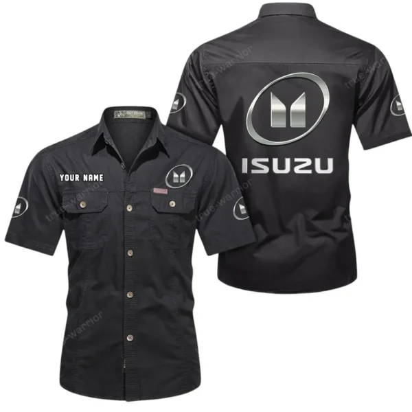 Reliable Utility Vehicle Exclusive Logo Short Sleeved Shirt, Gift For Reliable Utility Vehicle Enthusiasts CAR444 - Black