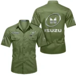 Commercial Workhorse Exclusive Logo Short Sleeved Shirt, Gift For Commercial Workhorse Lovers CAR444 - Fruit Green