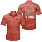 Fleet-Ready Vehicle Exclusive Logo Short Sleeved Shirt, Gift For Fleet-Ready Vehicle Lovers CAR444 - Red