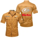 All-Terrain Motorbike Exclusive Logo Short Sleeved Shirt, Gift For All-Terrain Motorbike Lovers CAR444 - Turmeric