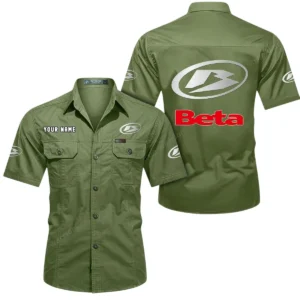 Adventure Two-Wheeler Exclusive Logo Short Sleeved Shirt, Gift For Adventure Two-Wheeler Enthusiasts CAR444 - Fruit Green