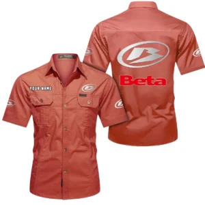 Performance Trail Bike Exclusive Logo Short Sleeved Shirt, Gift For Performance Trail Bike Enthusiasts CAR444 - Red