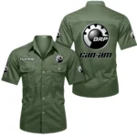 Sport ATV Exclusive Logo Short Sleeved Shirt, Gift For Sport ATV Enthusiasts CAR444 - Army Green