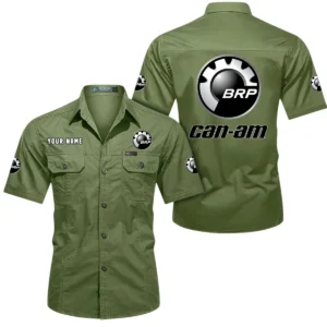Adventure Quad Exclusive Logo Short Sleeved Shirt, Gift For Adventure Quad Enthusiasts CAR444 - Fruit Green
