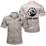 Outdoor Explorer Exclusive Logo Short Sleeved Shirt, Gift For Outdoor Explorer Enthusiasts CAR444 - Beige