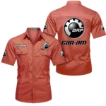 Off-Road Adventure Bike Exclusive Logo Short Sleeved Shirt, Gift For Off-Road Adventure Bike Lovers CAR444 - Red