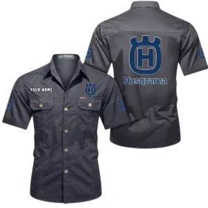 Off-Road Performance Beast Exclusive Logo Short Sleeved Shirt, Gift For Off-Road Performance Beast Lovers CAR444 - Gray