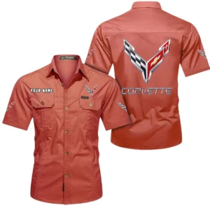 Performance Vehicle Exclusive Logo Short Sleeved Shirt, Gift For Performance Vehicle Enthusiasts CAR444 - Red