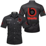 Precision-Built Sport Bike Exclusive Logo Short Sleeved Shirt, Gift For Precision-Built Sport Bike Enthusiasts CAR444 - Black